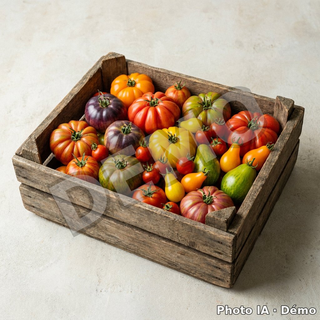 Tomates anciennes — au kilo