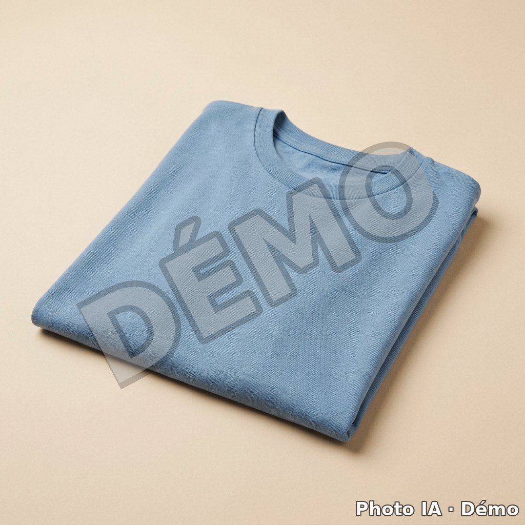 T-shirt en coton bio