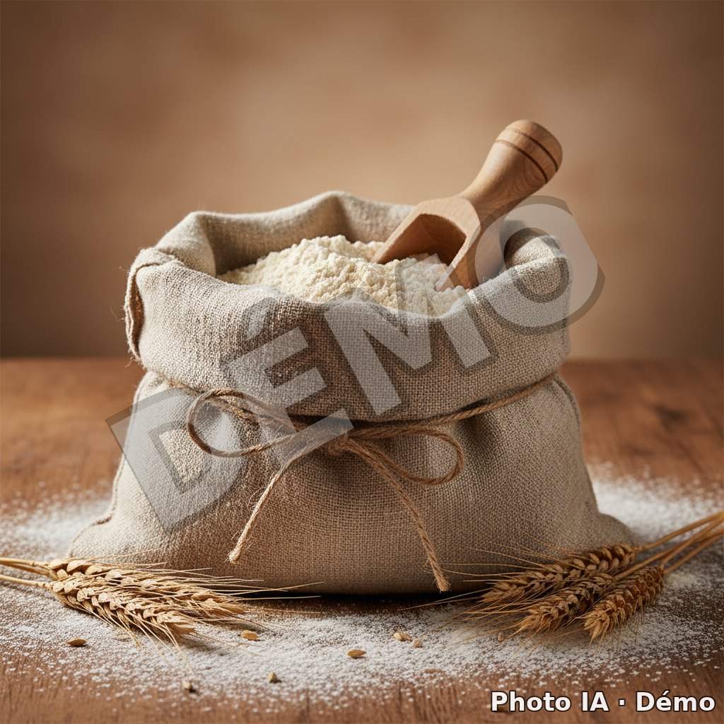 Farine de blé T65 — au kilo