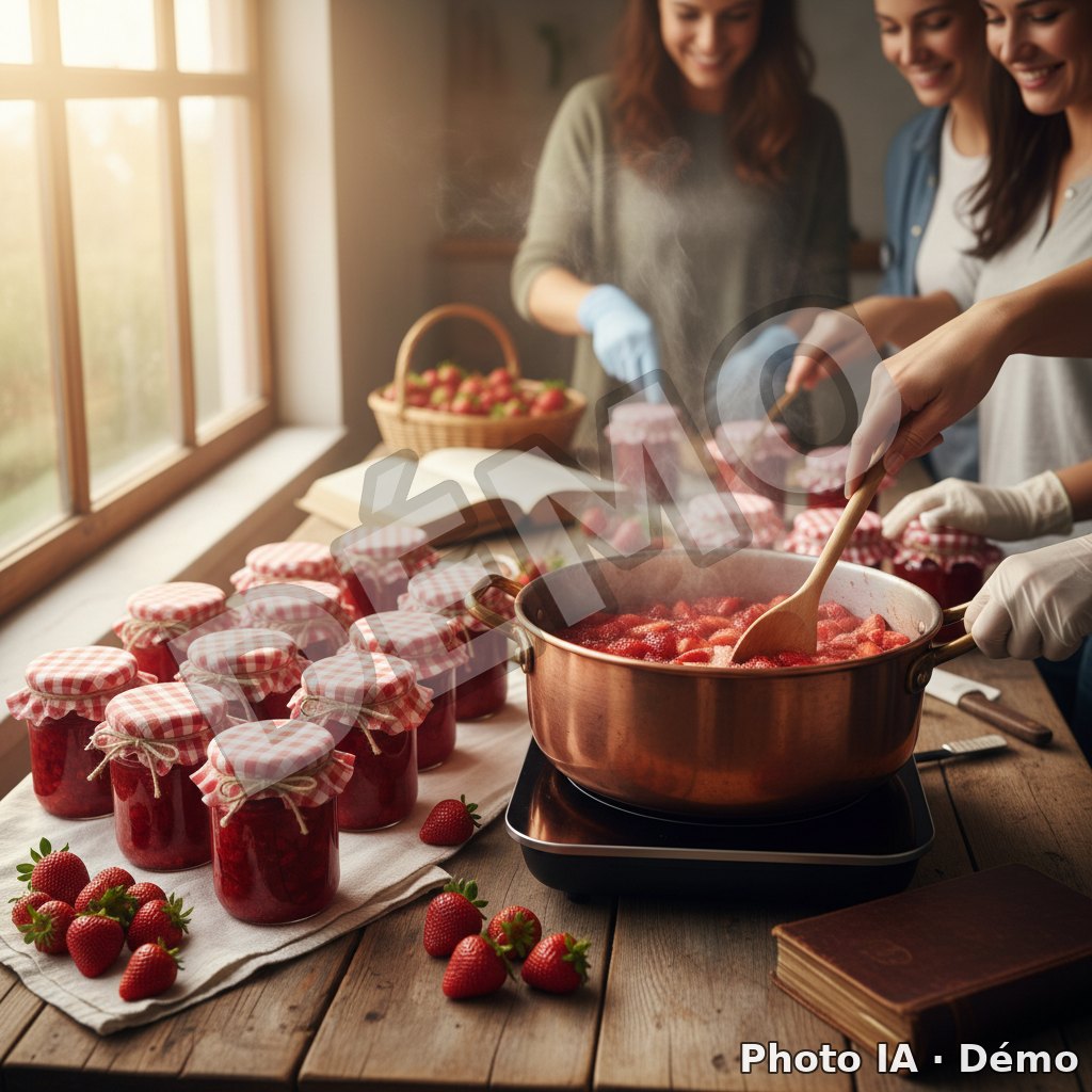 Atelier confiture — 2 h