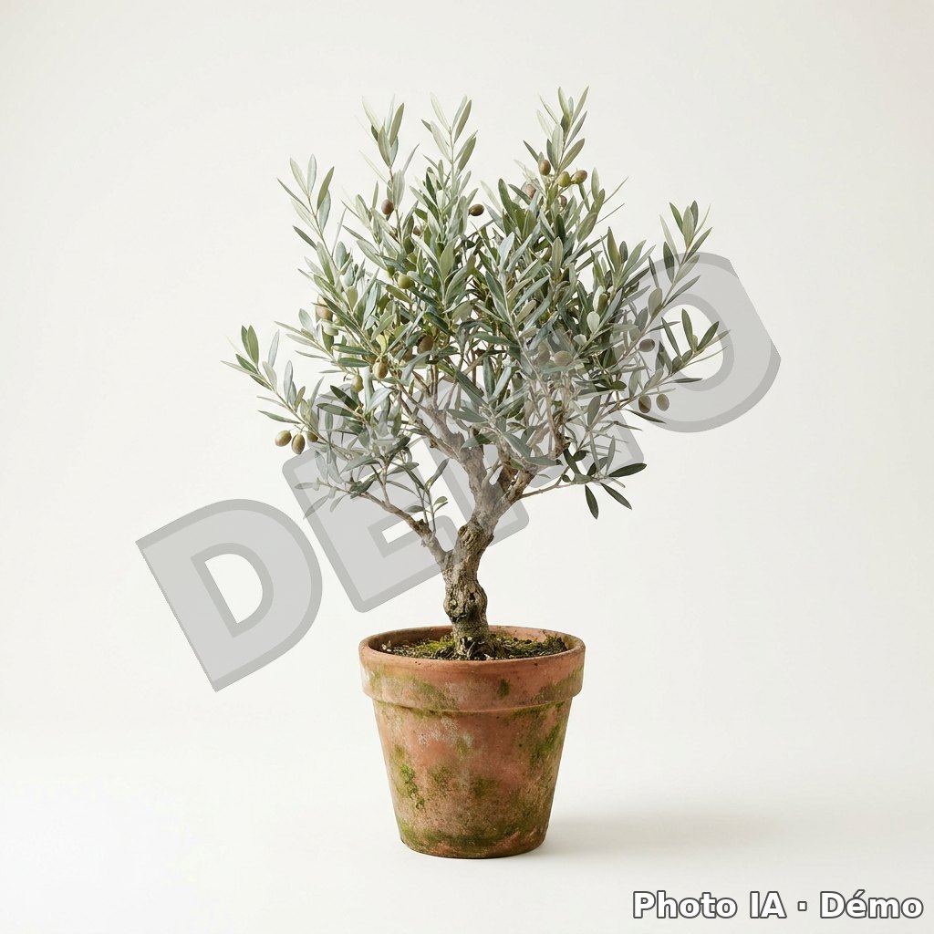 Olivier en pot